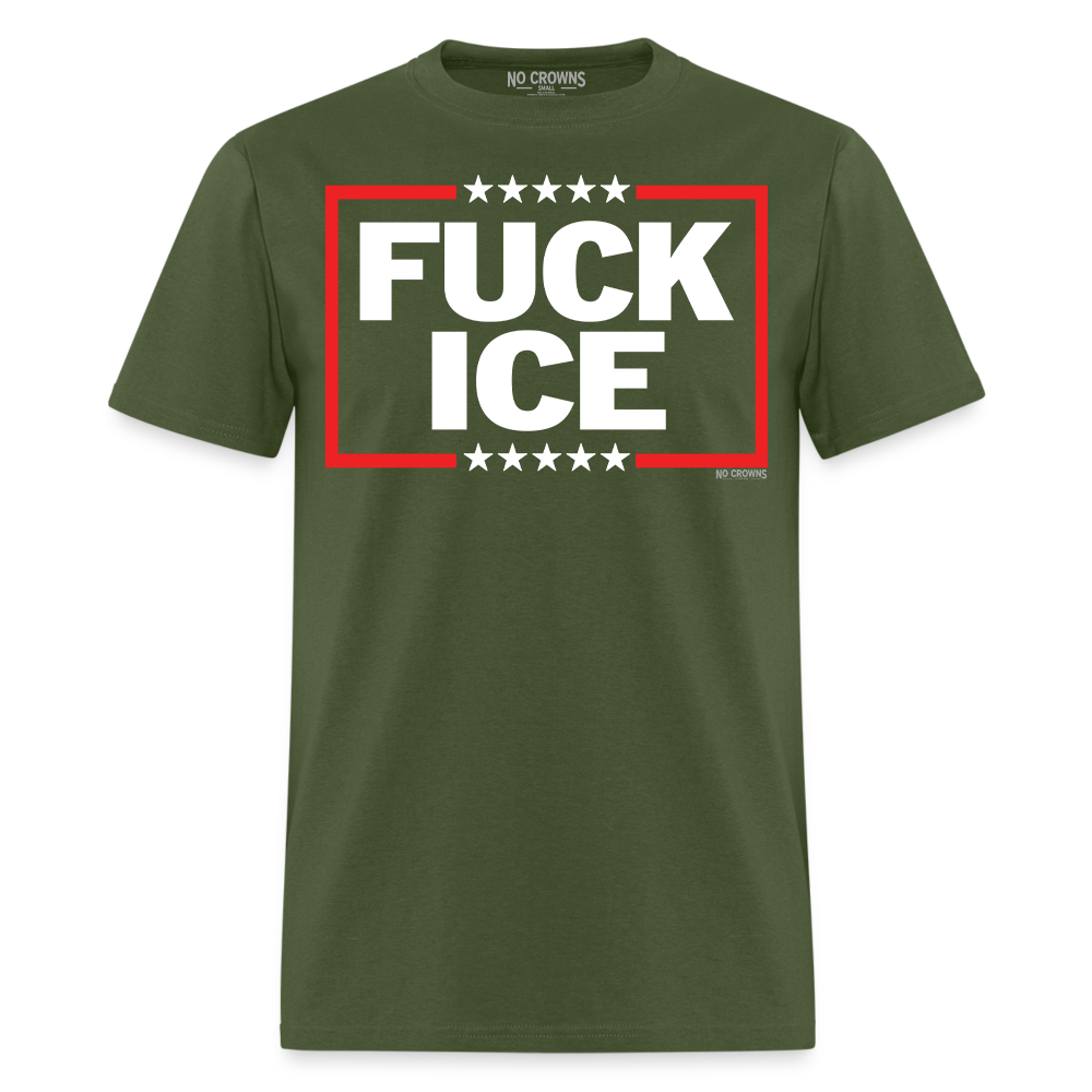 Fuck ICE Anti Mass Deportation Anti Fascism T-Shirt