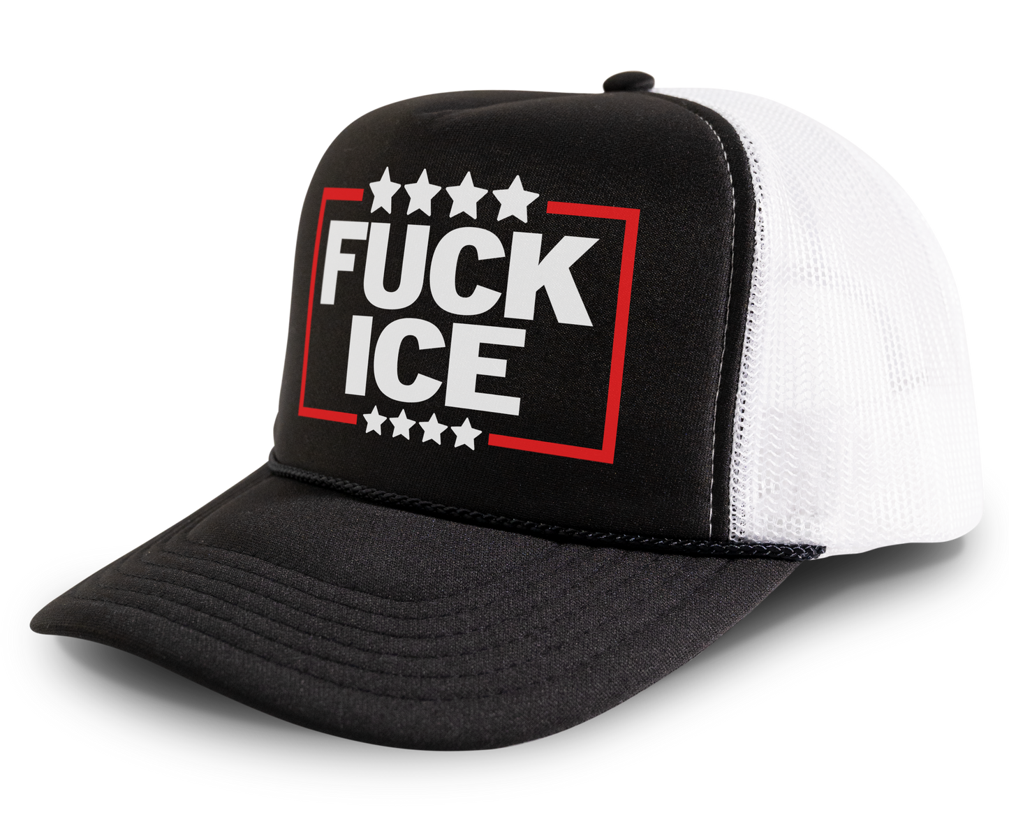 Fuck ICE Trucker Hat - Anti Fascist Fascism Protest Cap