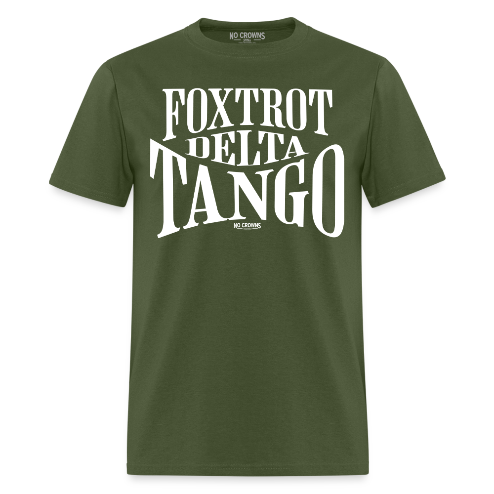 Foxtrot Delta Tango Subtle FDT T-Shirt